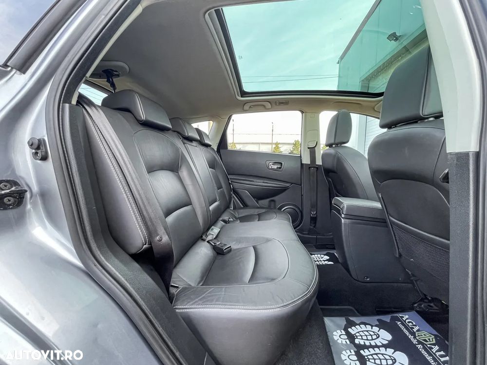 Nissan Qashqai 2.0 dCi DPF tekna - 10