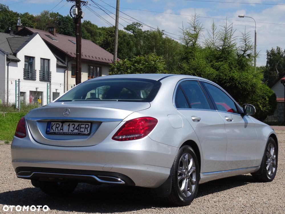 Mercedes-Benz Klasa C 180 Avantgarde - 12