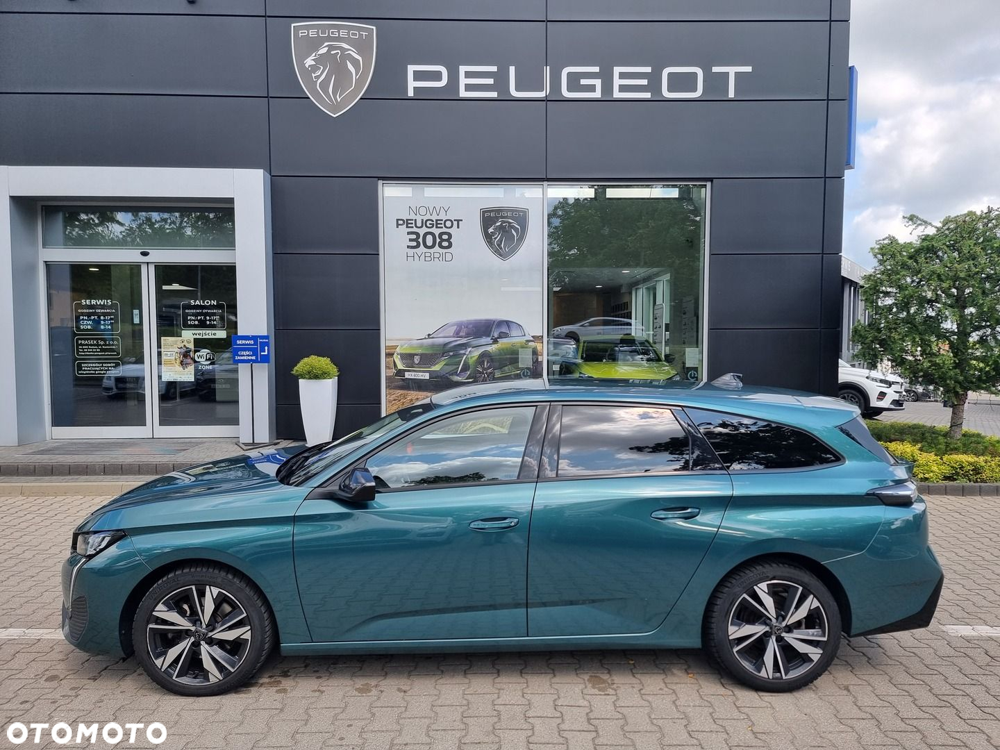 Peugeot 308 1.5 BlueHDi Allure S&S - 7