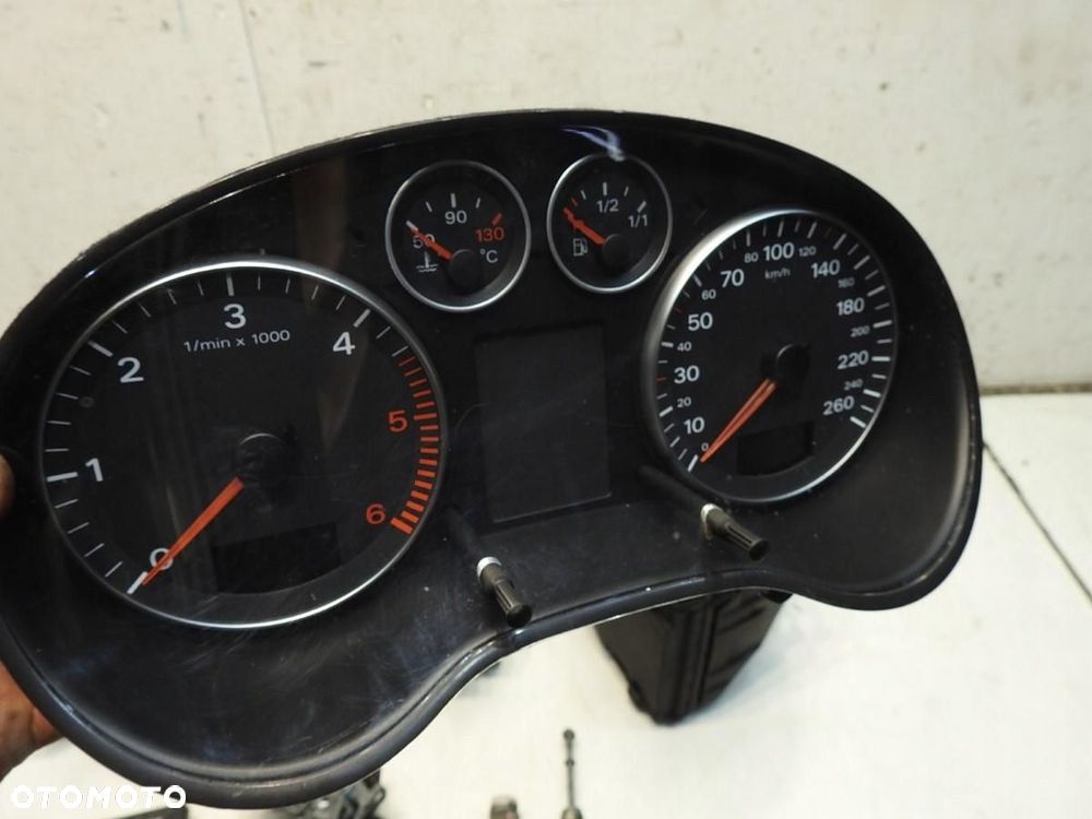 ZESTAW STARTOWY AUDI A3 8P 1.9 TDI 03G906016CC 0281011832 8P0907279C - 12