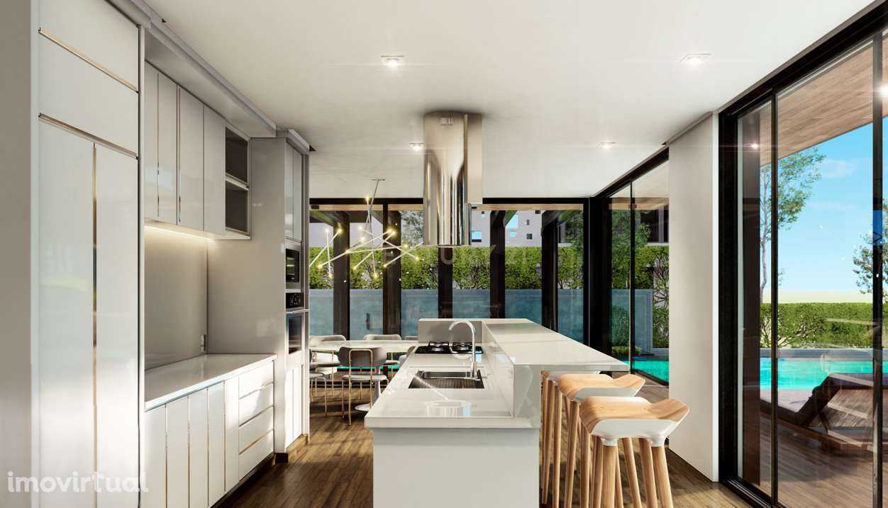 Terreno com 700m² | Projeto Aprovado | Charneca da Caparica - Grande imagem: 2/9