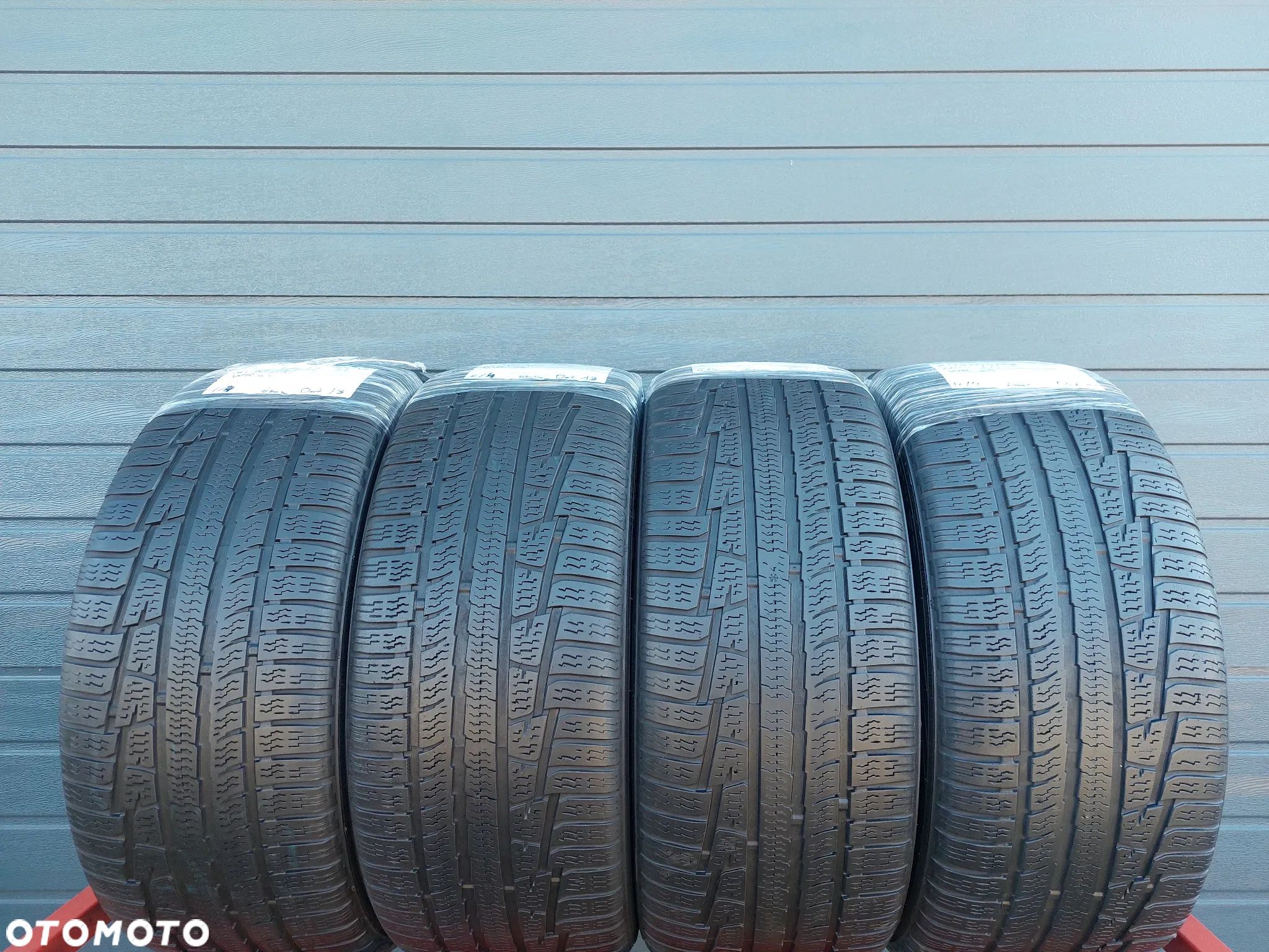 245/45 R18 OPONY ZIMOWE NOKIAN WR A3 DOT13 - 1