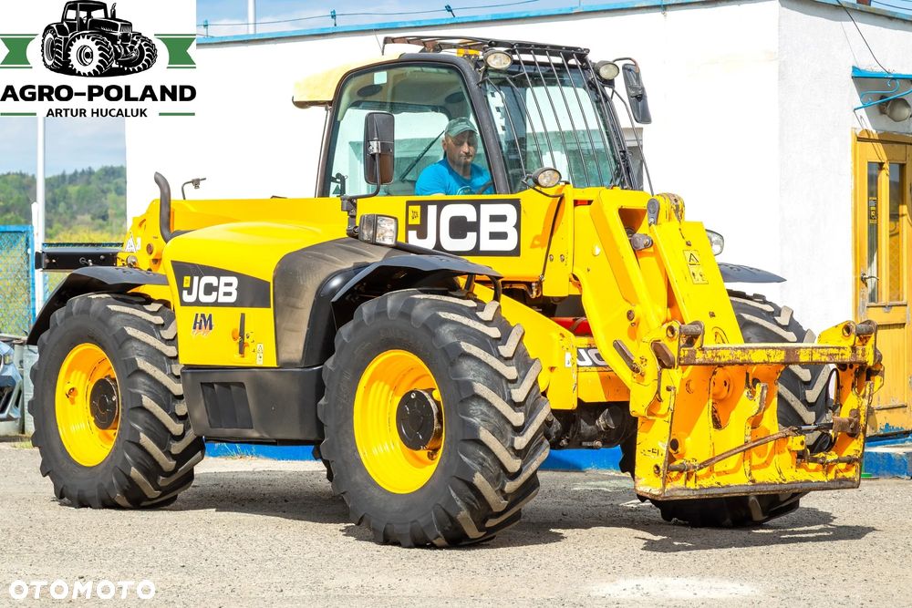 JCB 541-70 AGRI SUPER - 2010 ROK - 2