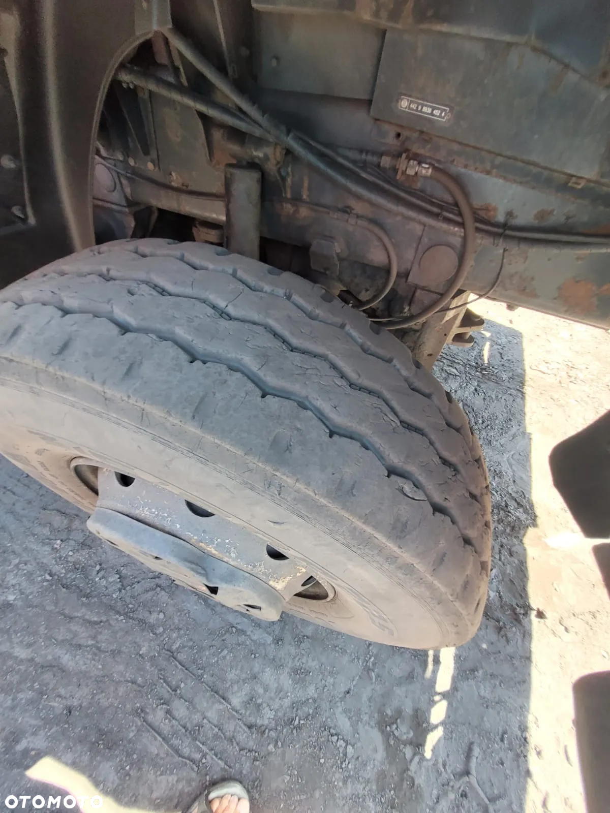 Tatra 815-2 terrno 8x8 wywrot 3 stronny 230 tys km - 18