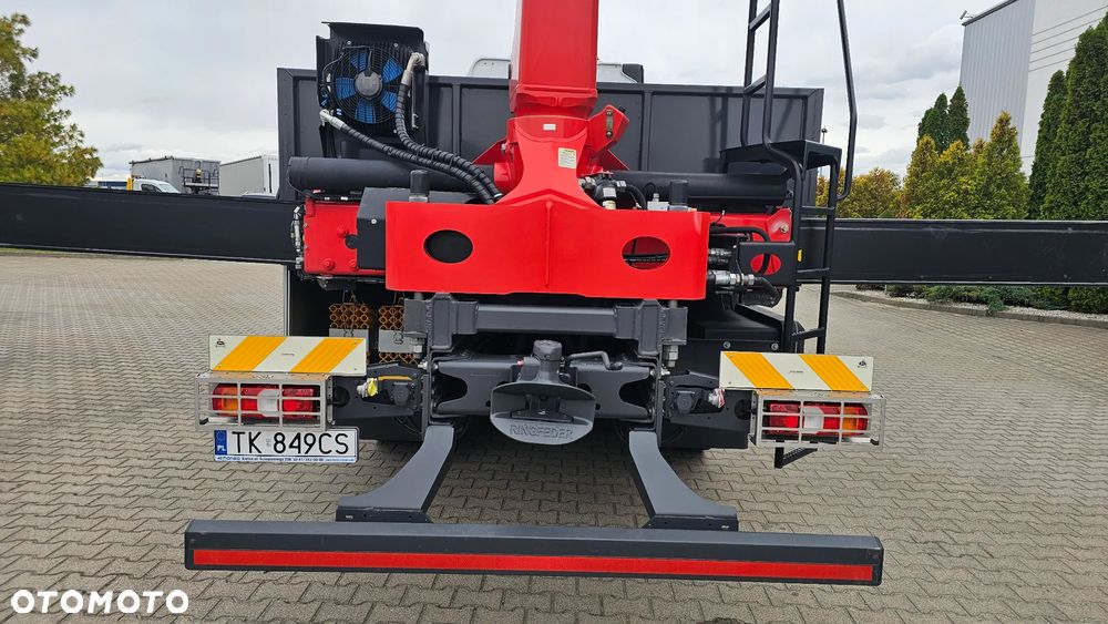 Mercedes-Benz ACTROS 2546 6x2 E6, SKRZYNIA+HDS PALFINGER PK 20.501 L TEC3 - 7