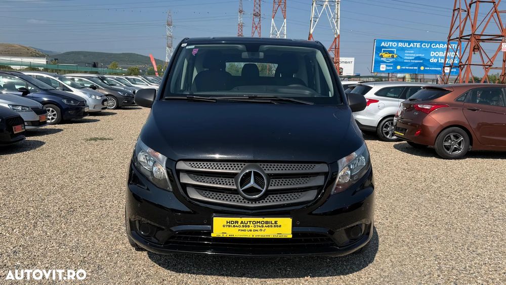 Mercedes-Benz Vito (BlueTEC) Tourer Lang PRO - 4