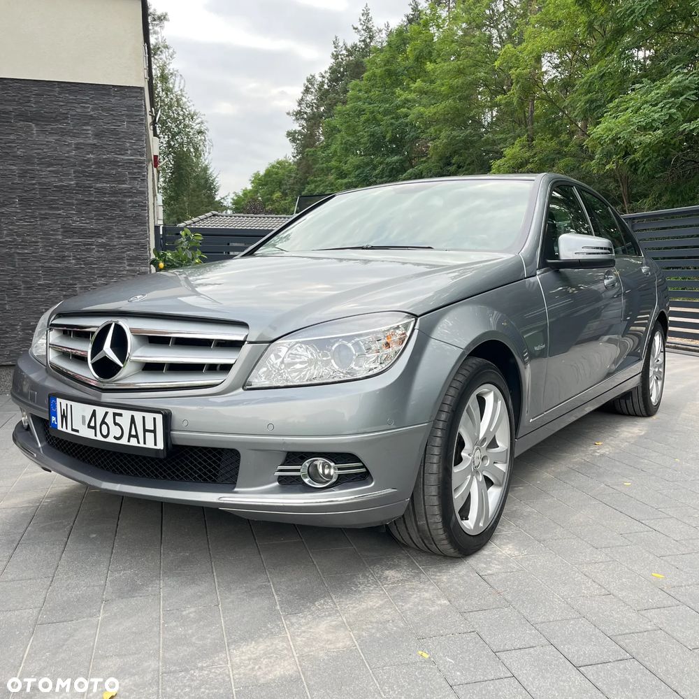 Mercedes-Benz Klasa C 180 Kompressor BlueEFFICIENCY Avantgarde - 2