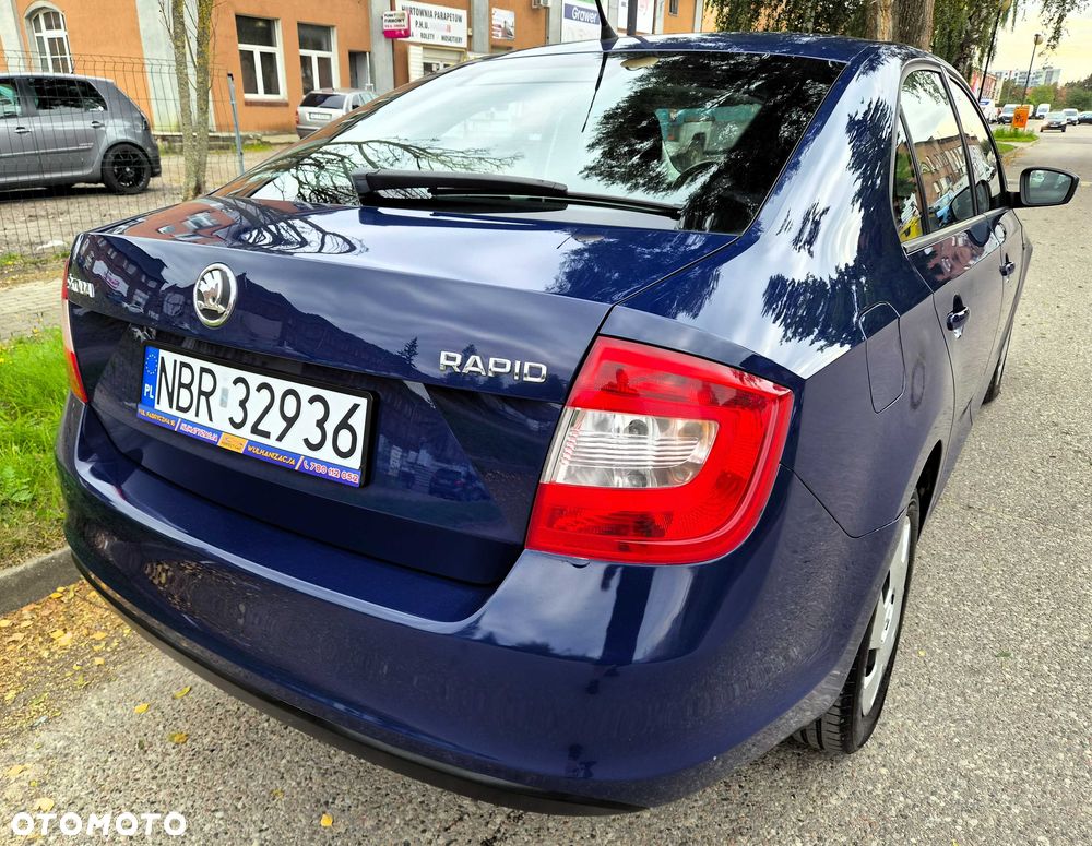 Skoda RAPID - 5