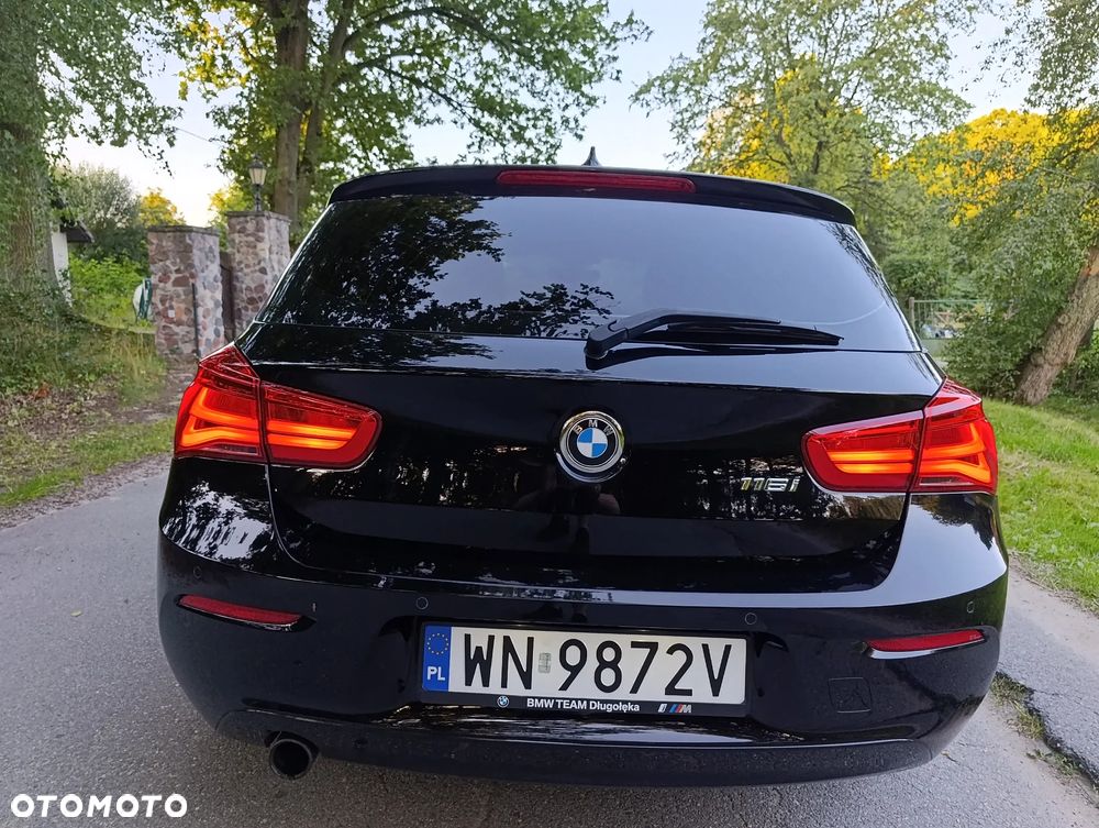 BMW Seria 1 116i Edition Metropolitan - 32