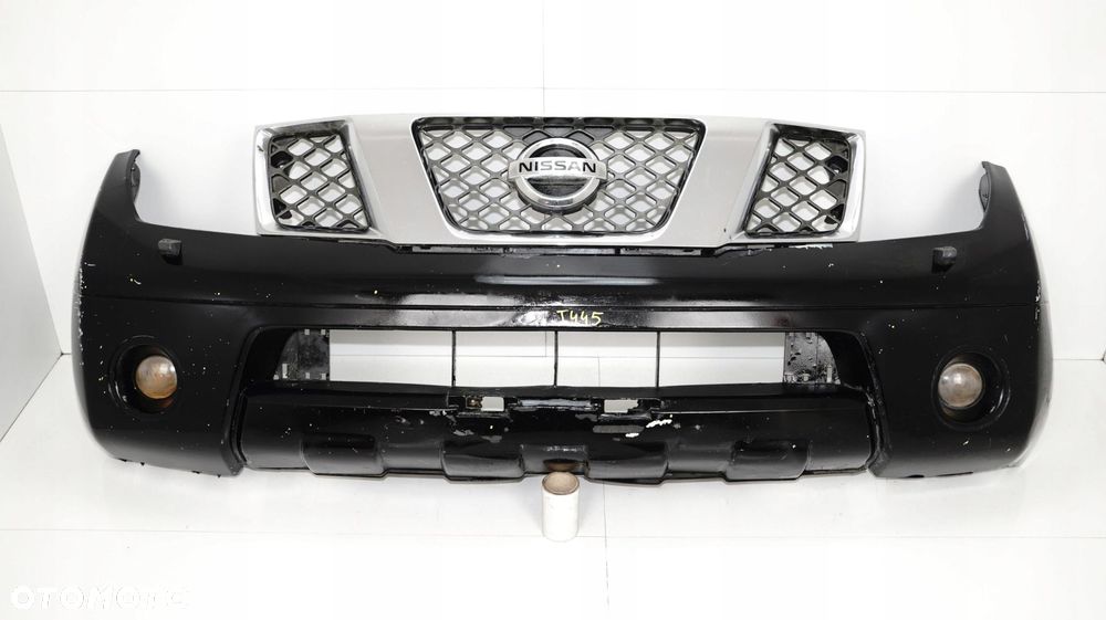 ZDERZAK PRZÓD PRZEDNI NISSAN NAVARA D40 05-10R SPRYSKI - 1