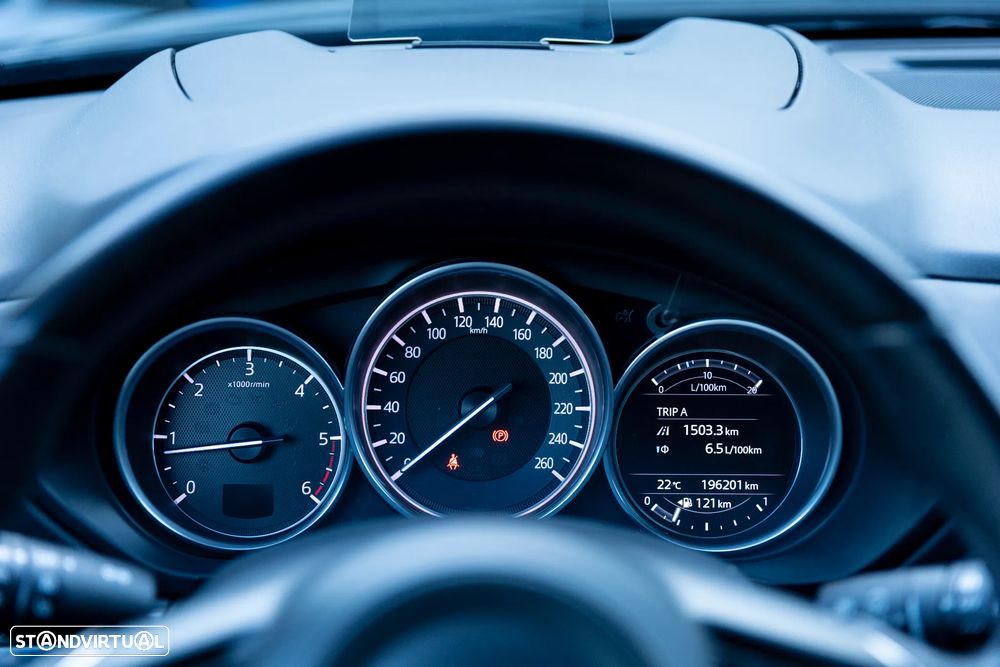 Mazda CX-5 2.2 D Excellence Pack Leather Navi - 15