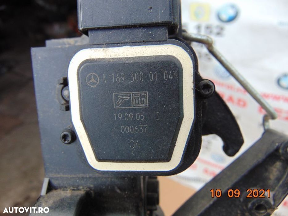 Pedala acceleratie Mercedes W169 2004-2012 pedala B Class W245 - 6