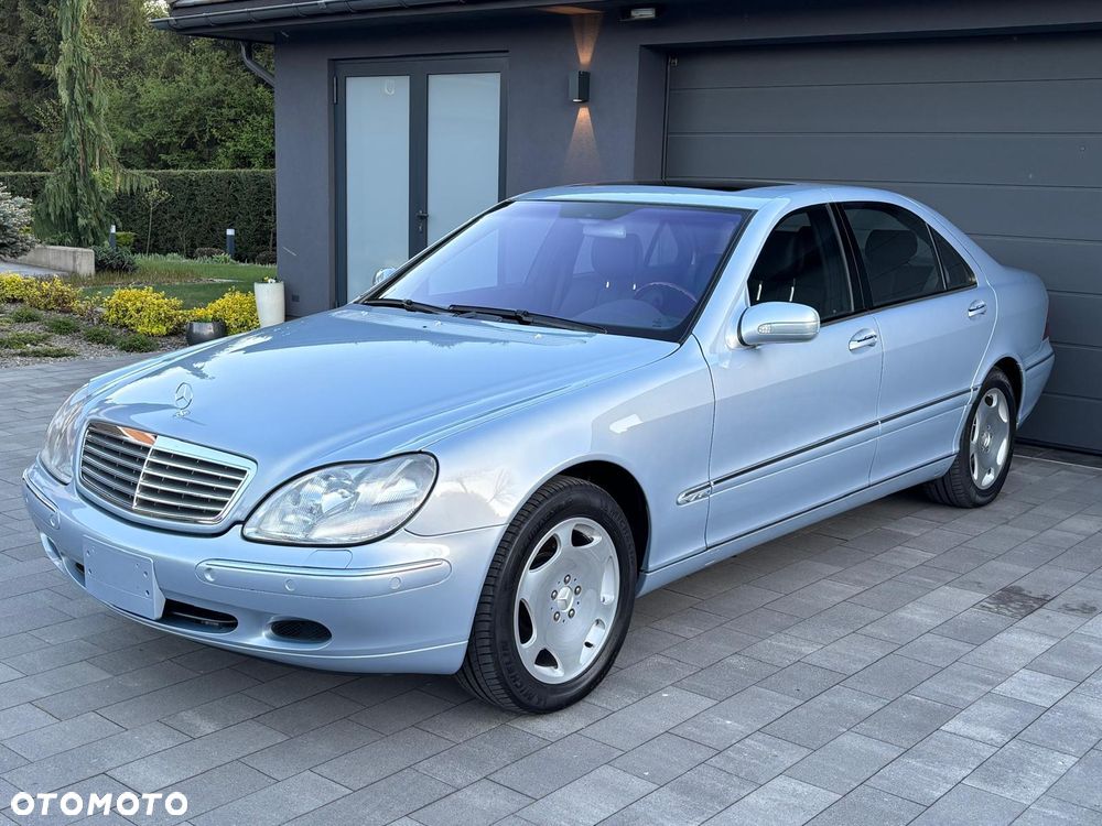 Mercedes-Benz Klasa S - 1
