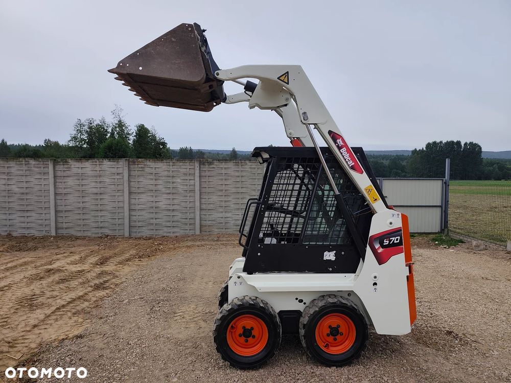 Bobcat S70/4x4/Łyżka/1525Mth/2016Rok/ - 10