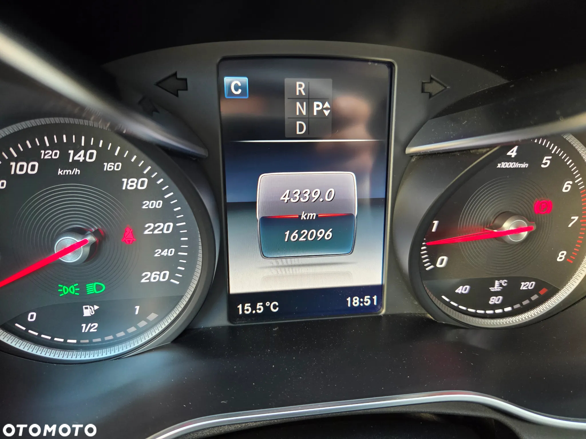Mercedes-Benz Klasa C 200 4-Matic 7G-TRONIC - 23