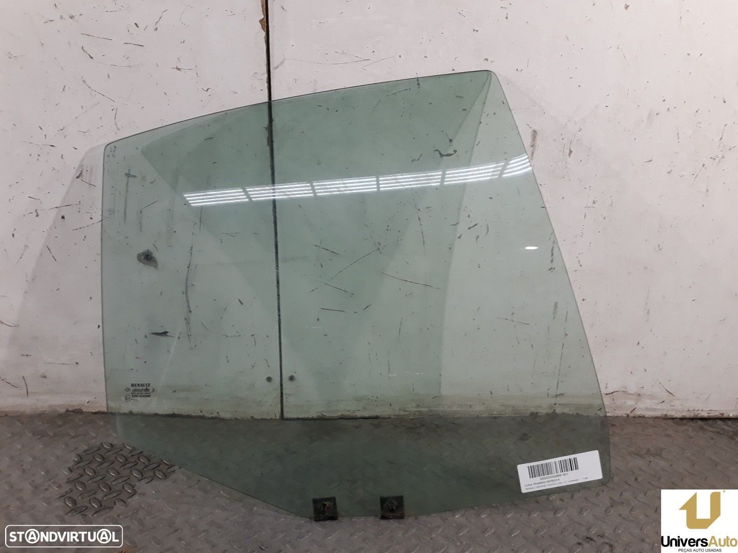JANELA TRASEIRA DIREITA RENAULT MEGANE SCENIC 1.9 DT (JA0K, JA0Y) 90CV 1870CC - 1