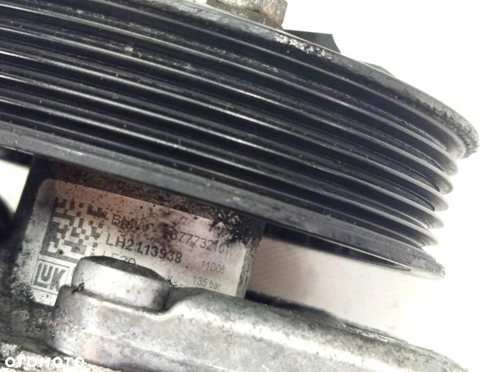 POMPA WSPOMAGANIA BMW 6 E63 E64 5 E60 E61 525i 530i N52 N53 677732101 - 5