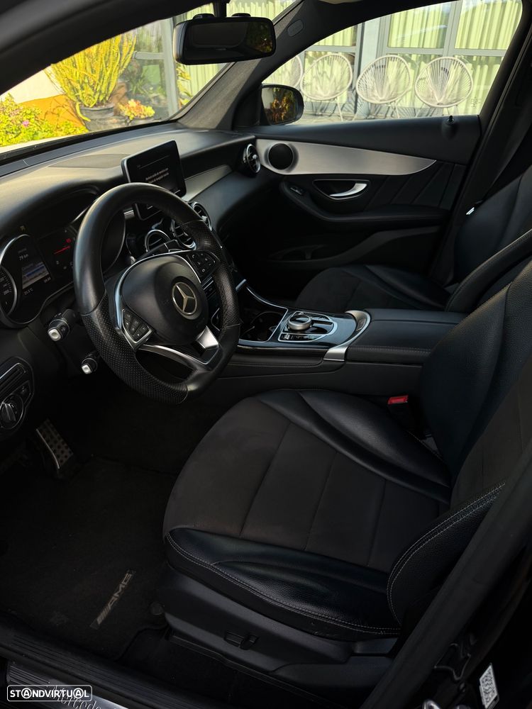 Mercedes-Benz GLC 250 d Coupé 4-Matic - 8