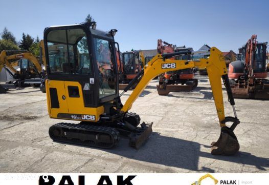 JCB Mini koparka JCB 16 C -1 , 2022 rok - 2