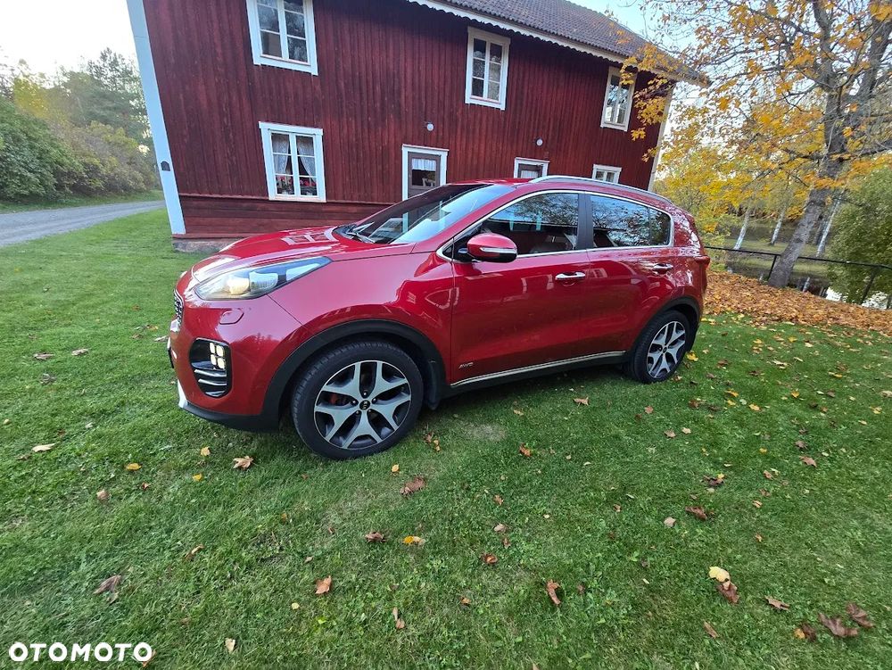 Kia Sportage 2.0 CRDI GT Line 4WD - 5