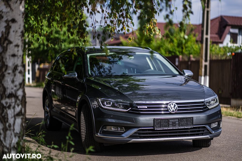 Volkswagen Passat Alltrack 2.0 TDI DSG 4Motion - 4