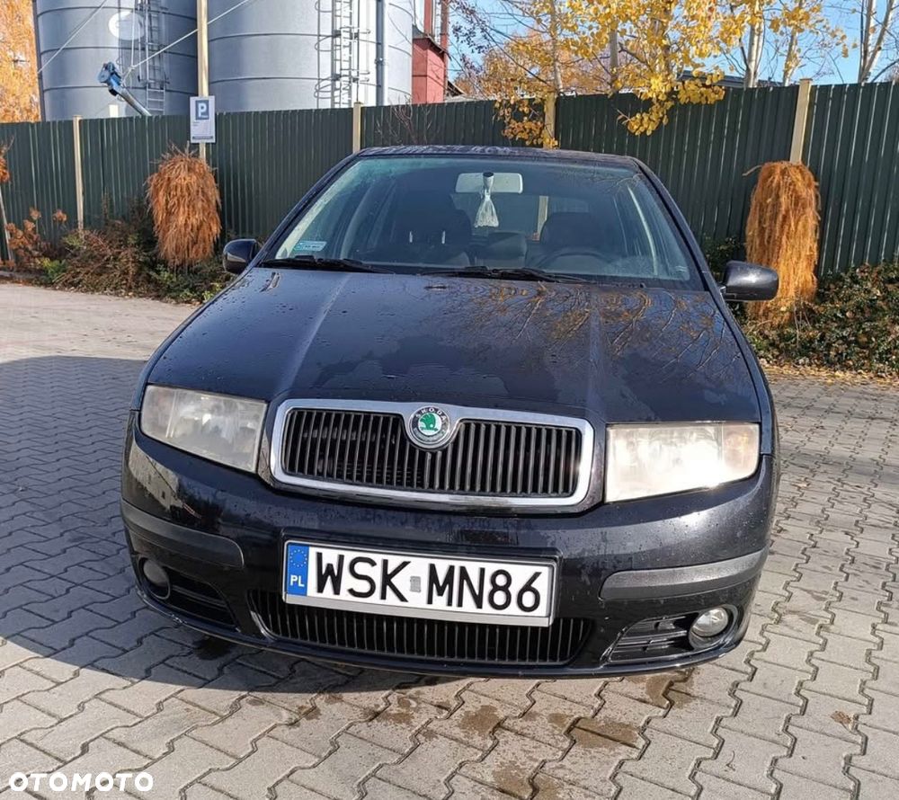 Skoda Fabia 1.4 16V Ambiente - 4