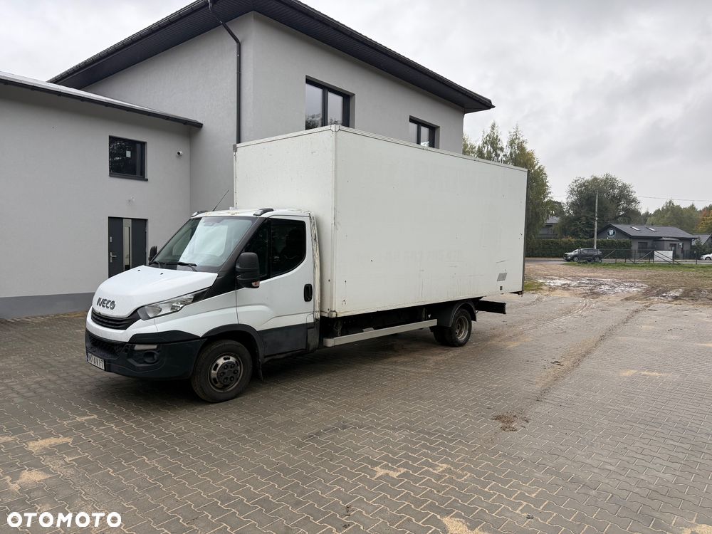 Iveco Daily 50 c 17 kontener 5,5 m 12 palet - 1