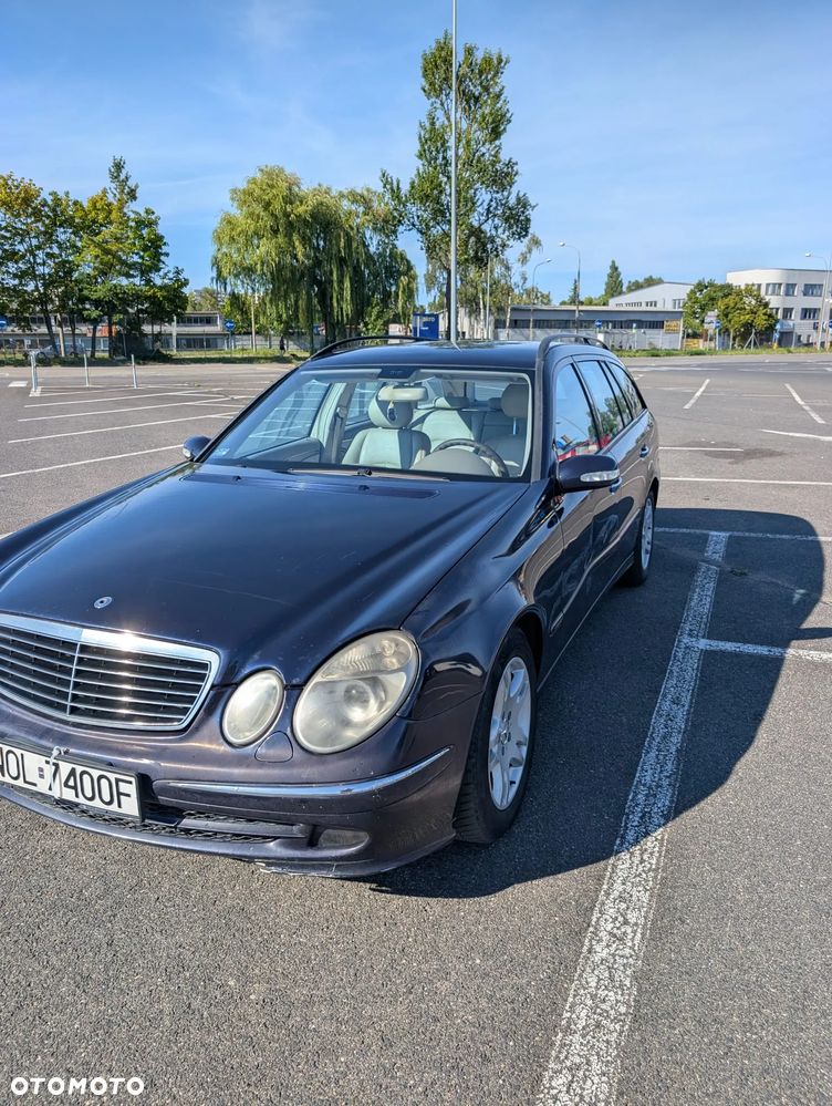 Mercedes-Benz Klasa E - 1