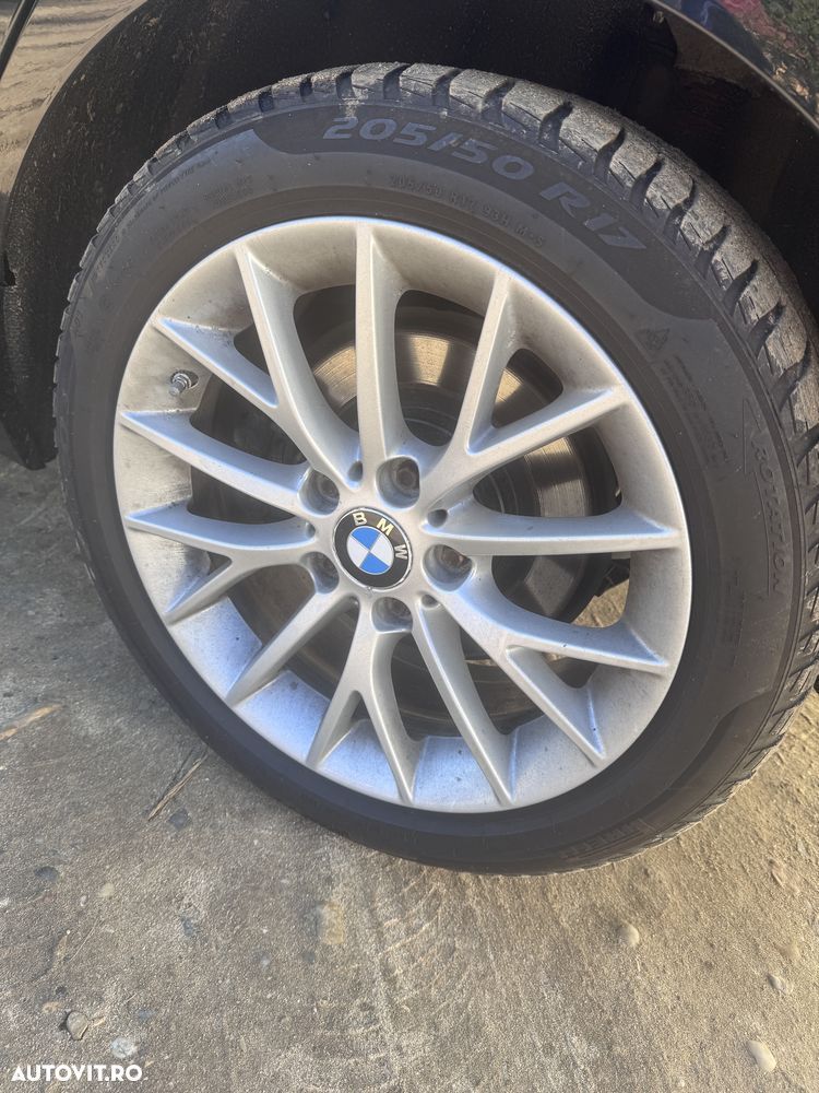 Jante 5x120 bmw anvelope iarna r17 - 1