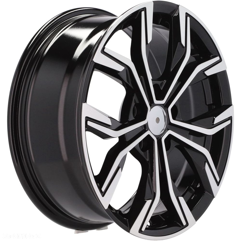 4x Felgi 17 m.in. do RENAULT Espace Kadjar Laguna III Megane Arkana Talisman - B5920 - 6