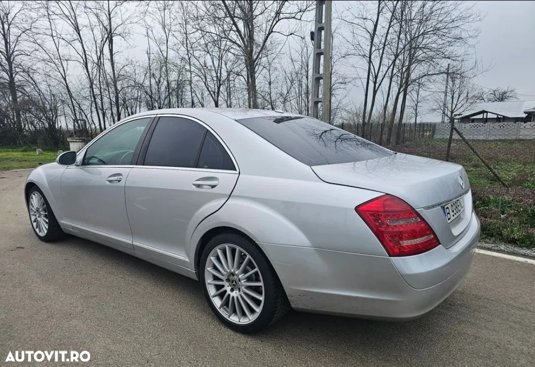 Mercedes-Benz S 320 CDI 4-Matic Aut - 6