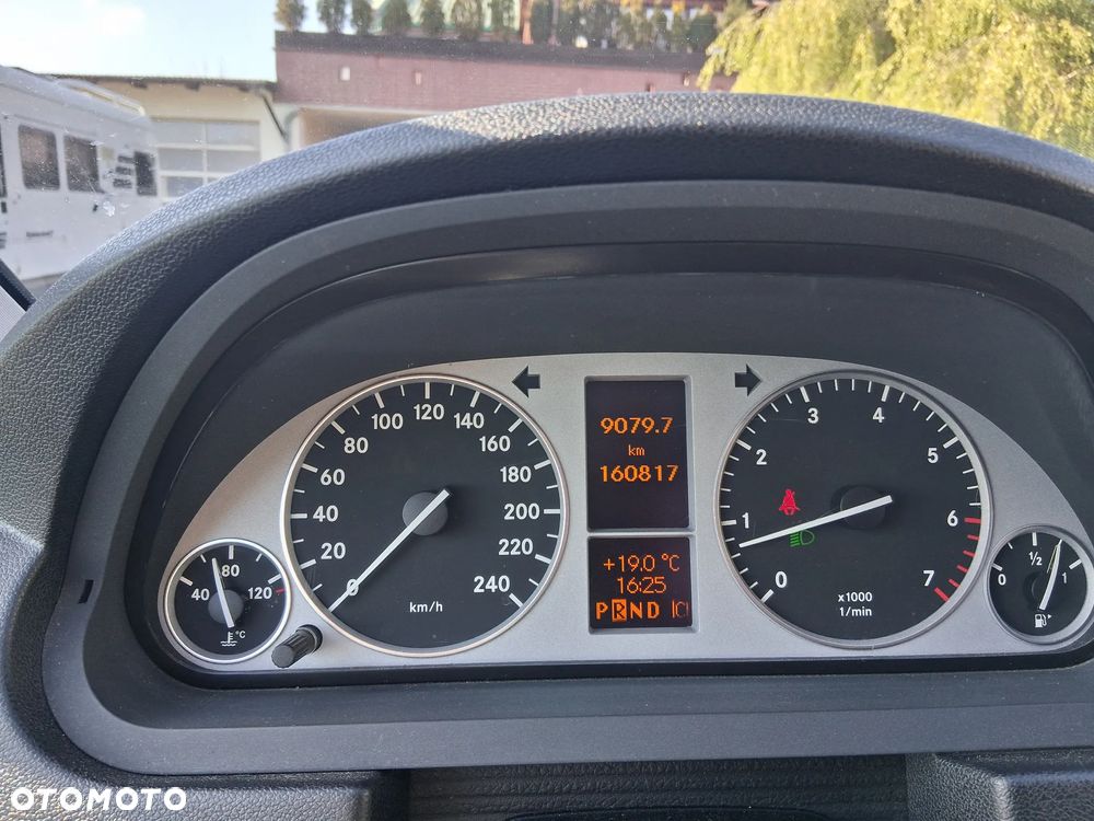 Mercedes-Benz Klasa B 170 Autotronic - 14
