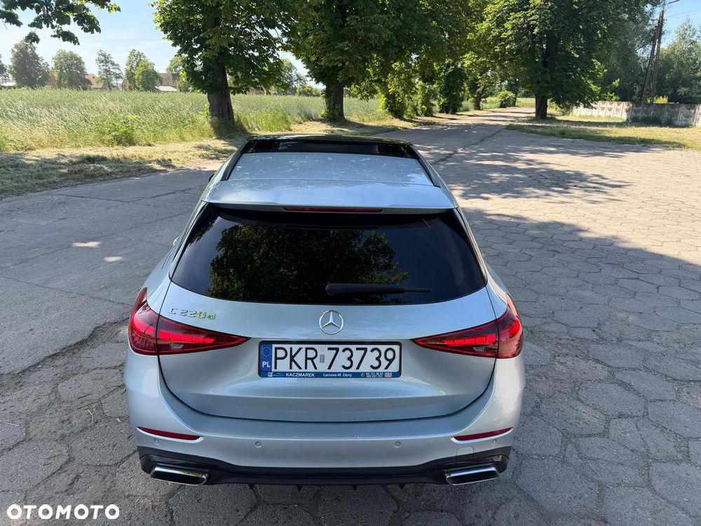 Mercedes-Benz Klasa C 220 d 9G-TRONIC AMG Line - 35
