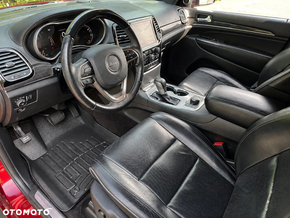Jeep Grand Cherokee 3.6 V6 Pentastar 4WD Automatik Overland - 14