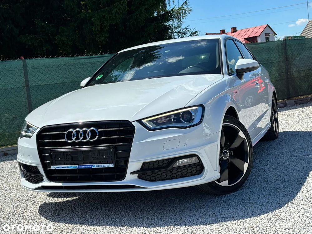 Audi A3 Sportback 1.4 TFSI S tronic S line Sportpaket - 12