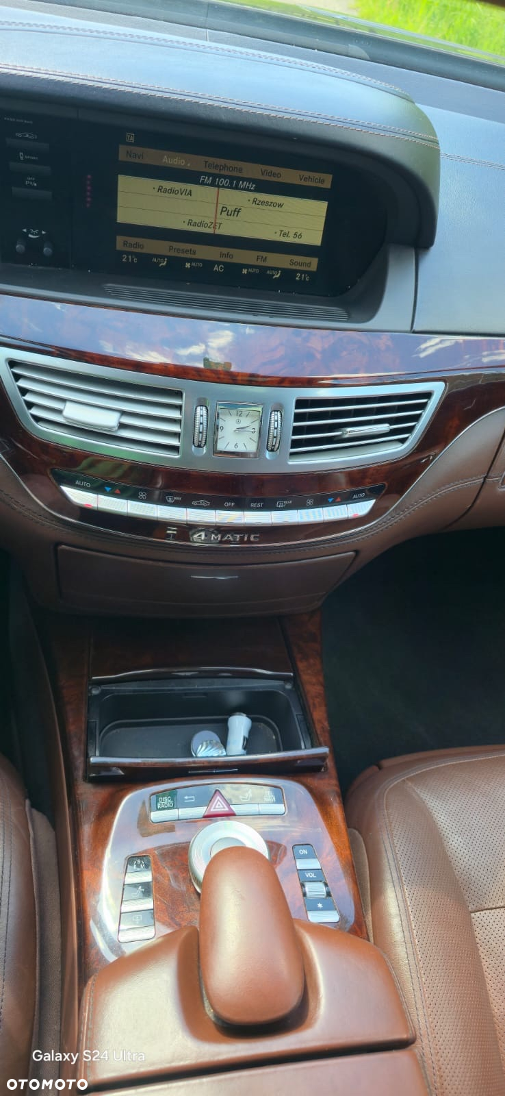 Mercedes-Benz Klasa S 350 BlueTEC L DPF 4Matic 7G-TRONIC - 13