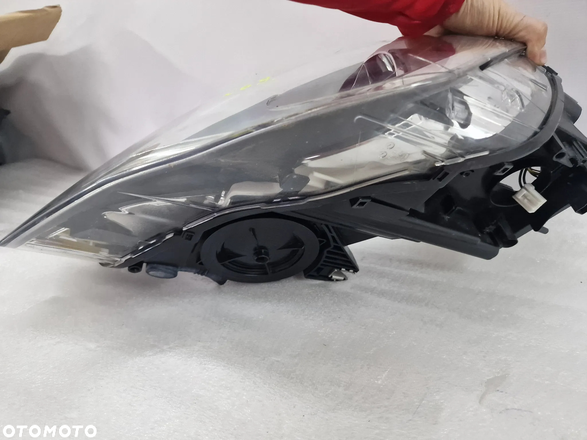 AUDI A1 8X0 10- LEWA LAMPA PRZEDNIA PRZÓD XENON , NR 8X0941005 , NR AUKCJI LA269 - 12