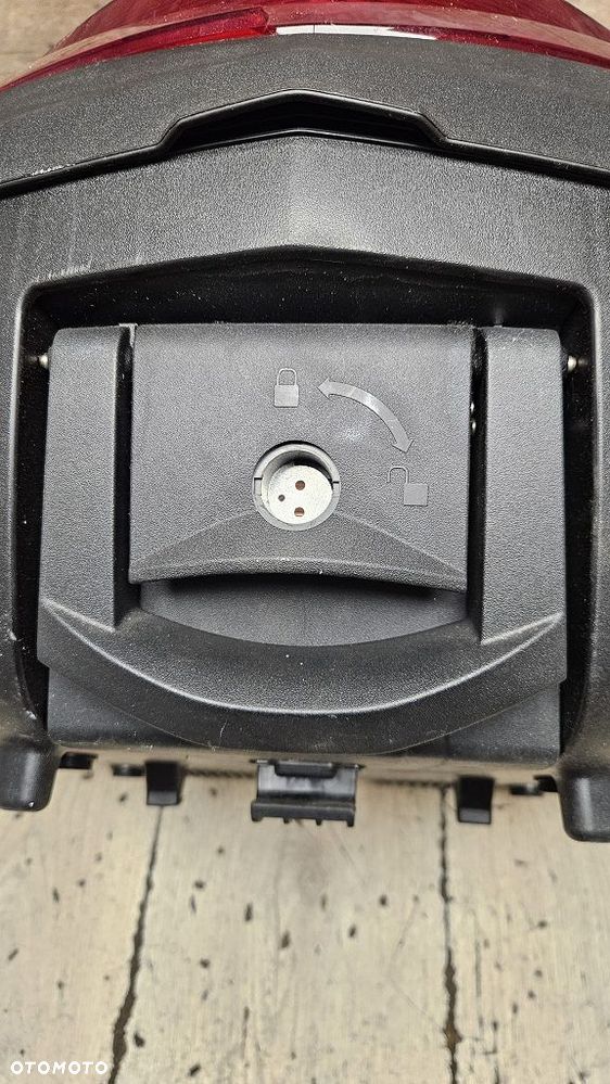 Kufer centralny Yamaha MT-07 Tracer T-Max - 9