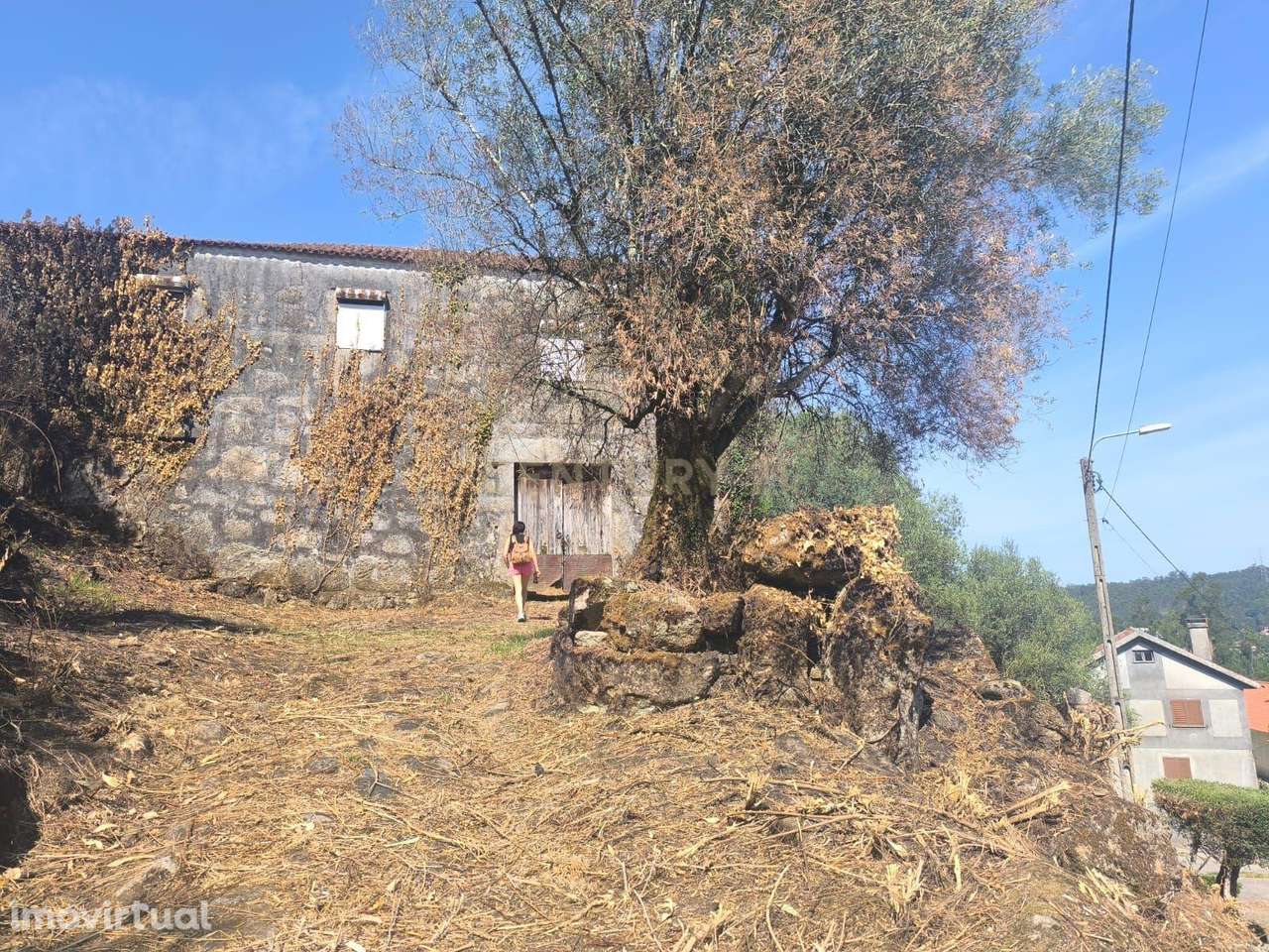 Quintinha com Moradia para Recuperar em Poiares, Ponte de Lima – Proje - Grande imagem: 5/39
