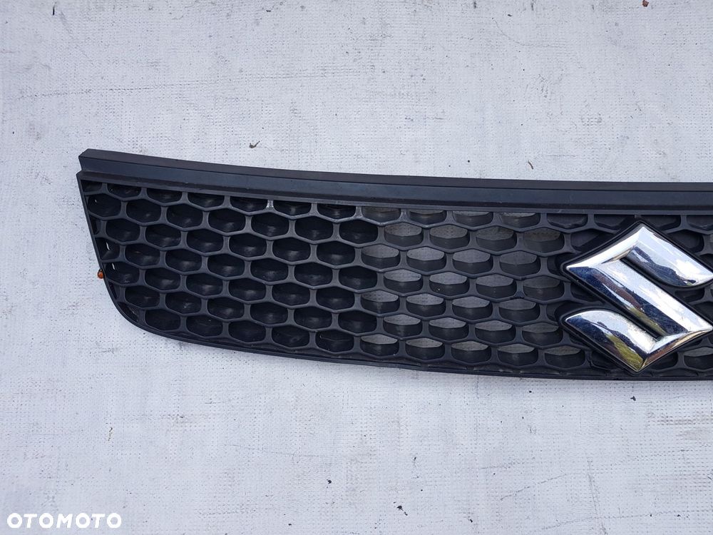 grill atrapa zderzaka 71741-72k10 suzuki swift iii mk6 2005–2010 lift - 2