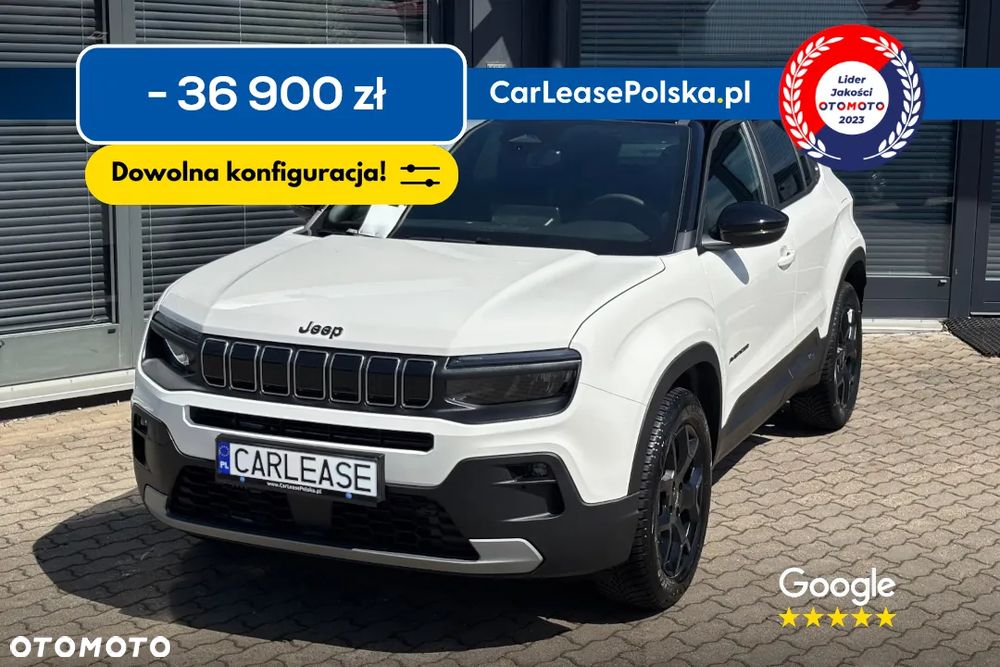 Jeep Avenger 1.2 T3 mHEV Black Edition FWD eDCT6 - 2