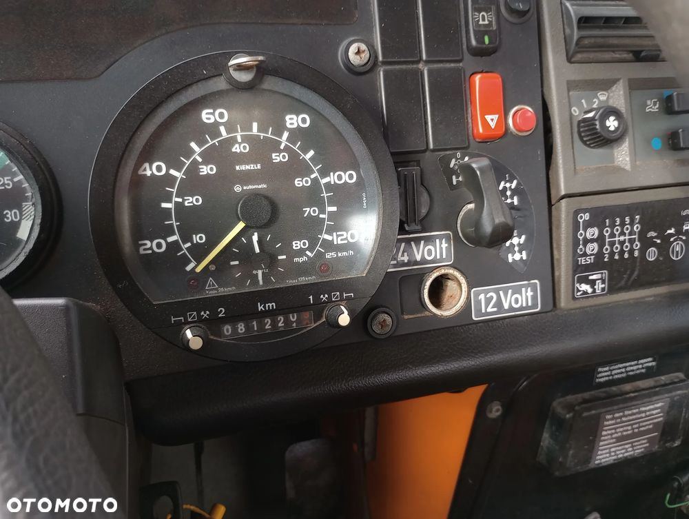 Mercedes-Benz UNIMOG U 1650 4x4 Zimowe utrzymanie , super stan - 14