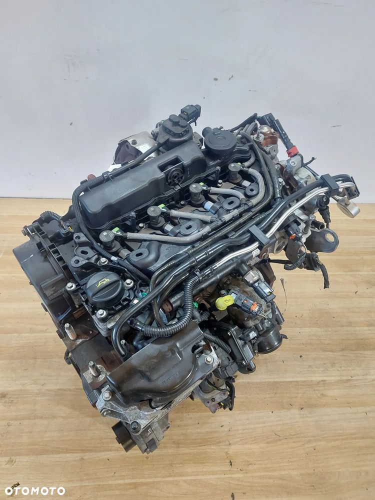 Silnik motor 2.0 TDCi  Euro6 FORD Mondeo MK5 Galaxy MK4 S-max Kuga Focus S-max DS3 DS5 14-20 Łuków części - 2
