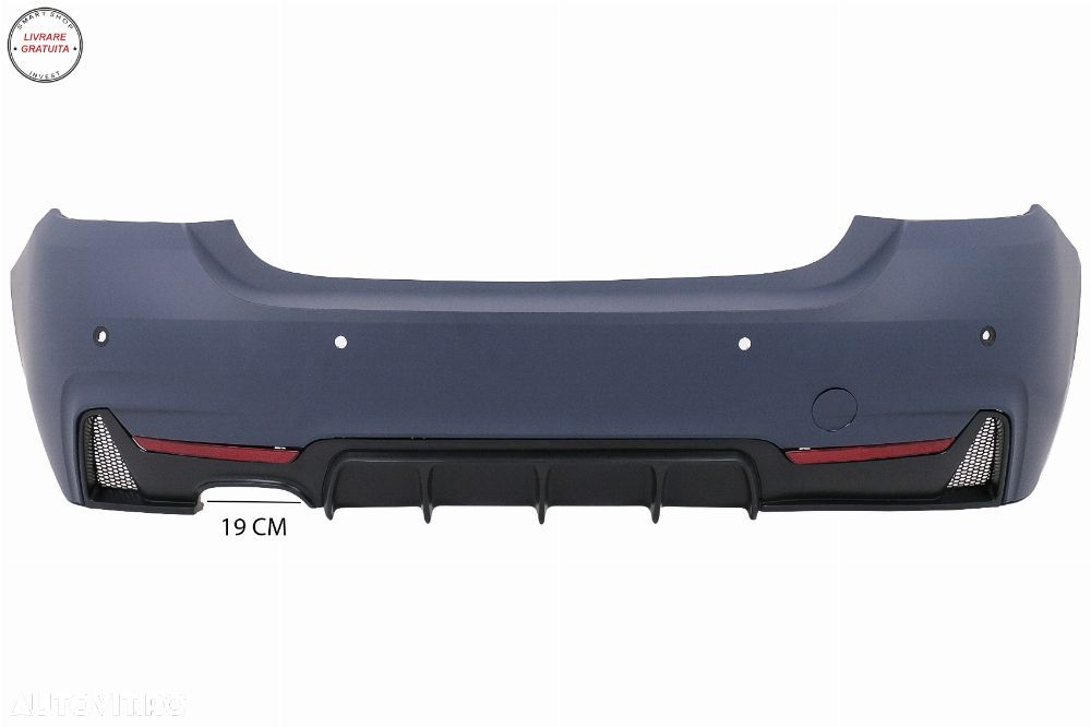 Pachet Exterior Complet BMW Seria 4 F32 F33 Coupe Cabrio (2013-2019) Sport Design- livrare gratuita - 10