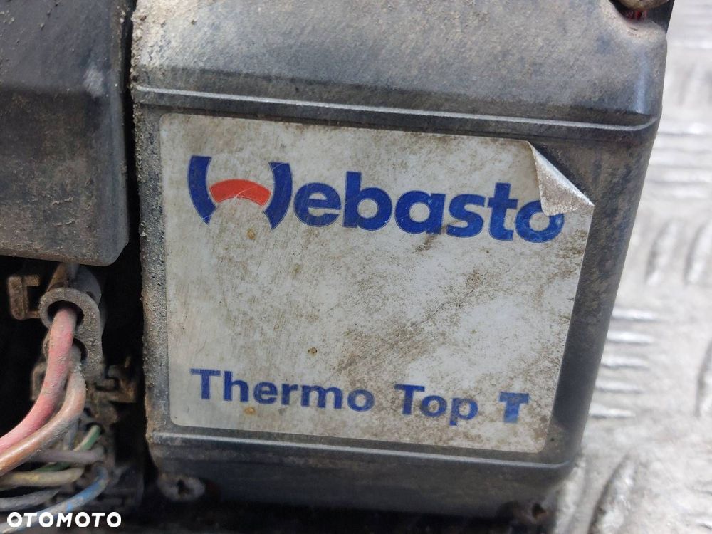 WEBASTO OGRZEWANIE POSTOJOWE MITSUBISHI CARISMA I 1.6 16V THERMO TOP T - 4