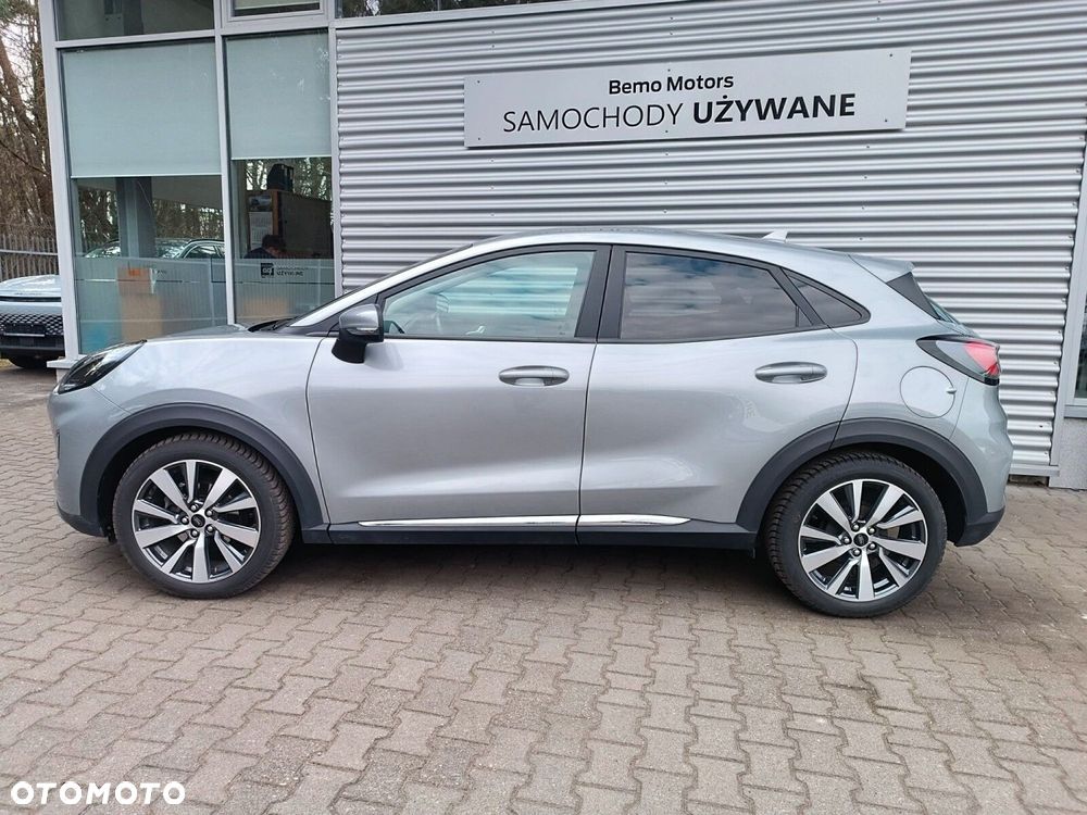 Ford Puma 1.0 EcoBoost mHEV Titanium X DCT - 4