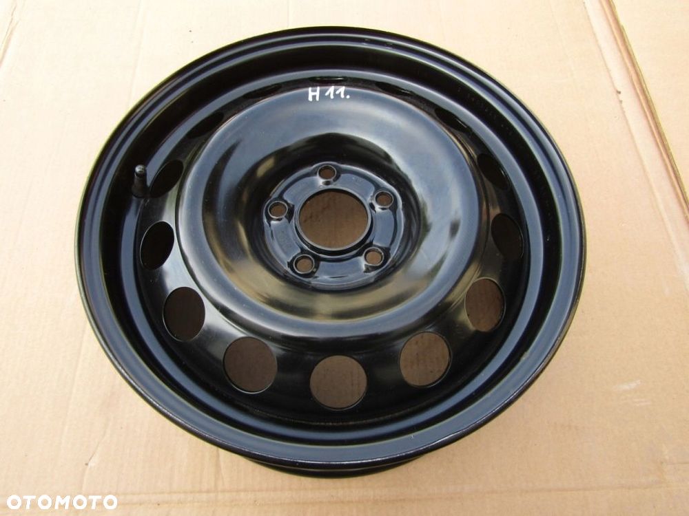 1x Felga Stalowa 16 Peugeot Rifter Partner III 3 Citroen C4 II Picasso / Grand Picasso Berlingo III Opel Combo E 6,5 j 5x108 ET47 - 5