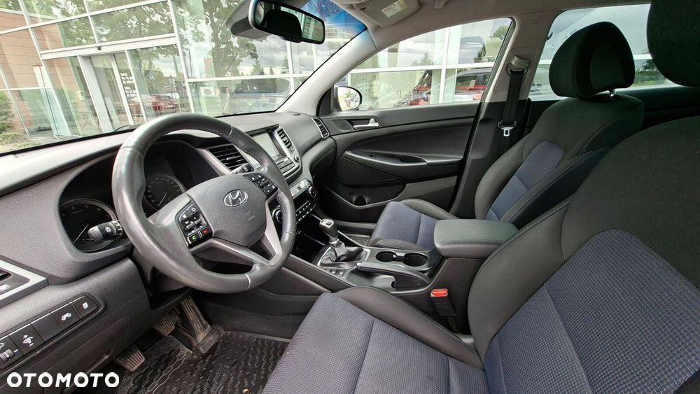 Hyundai Tucson 1.6 T-GDI Comfort 4WD - 5