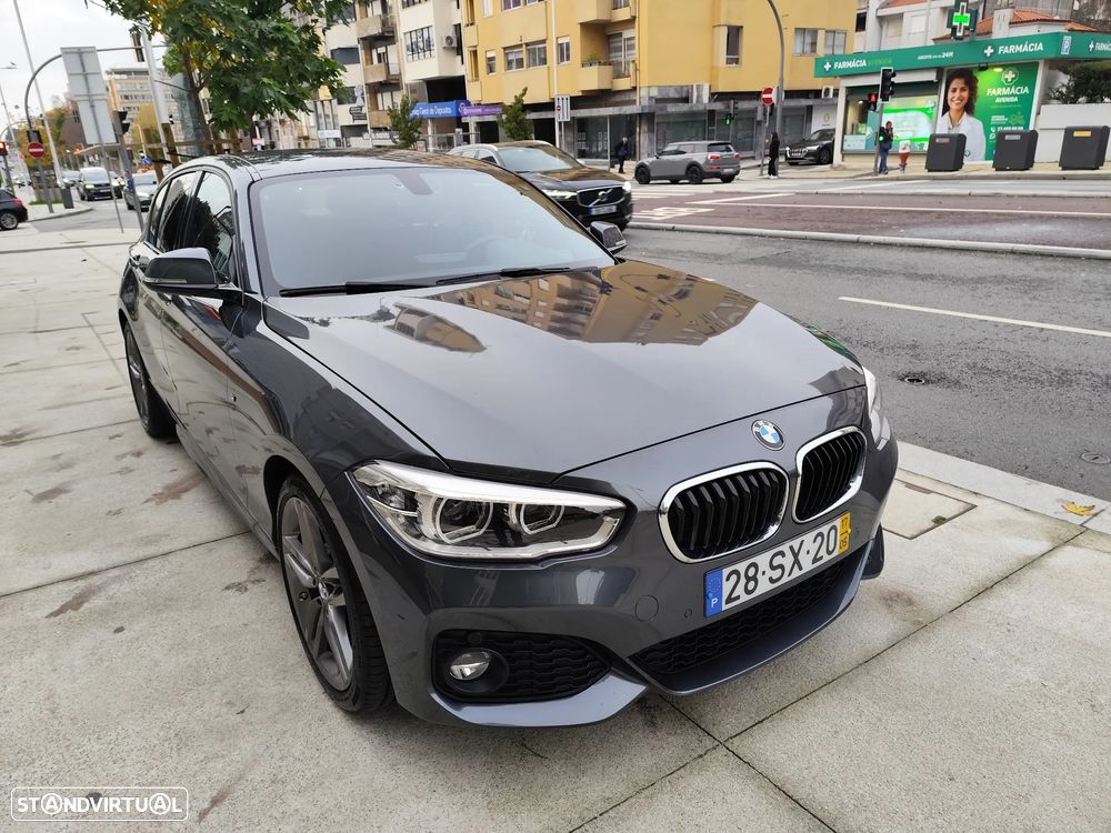 BMW 116 d Pack M Auto - 8