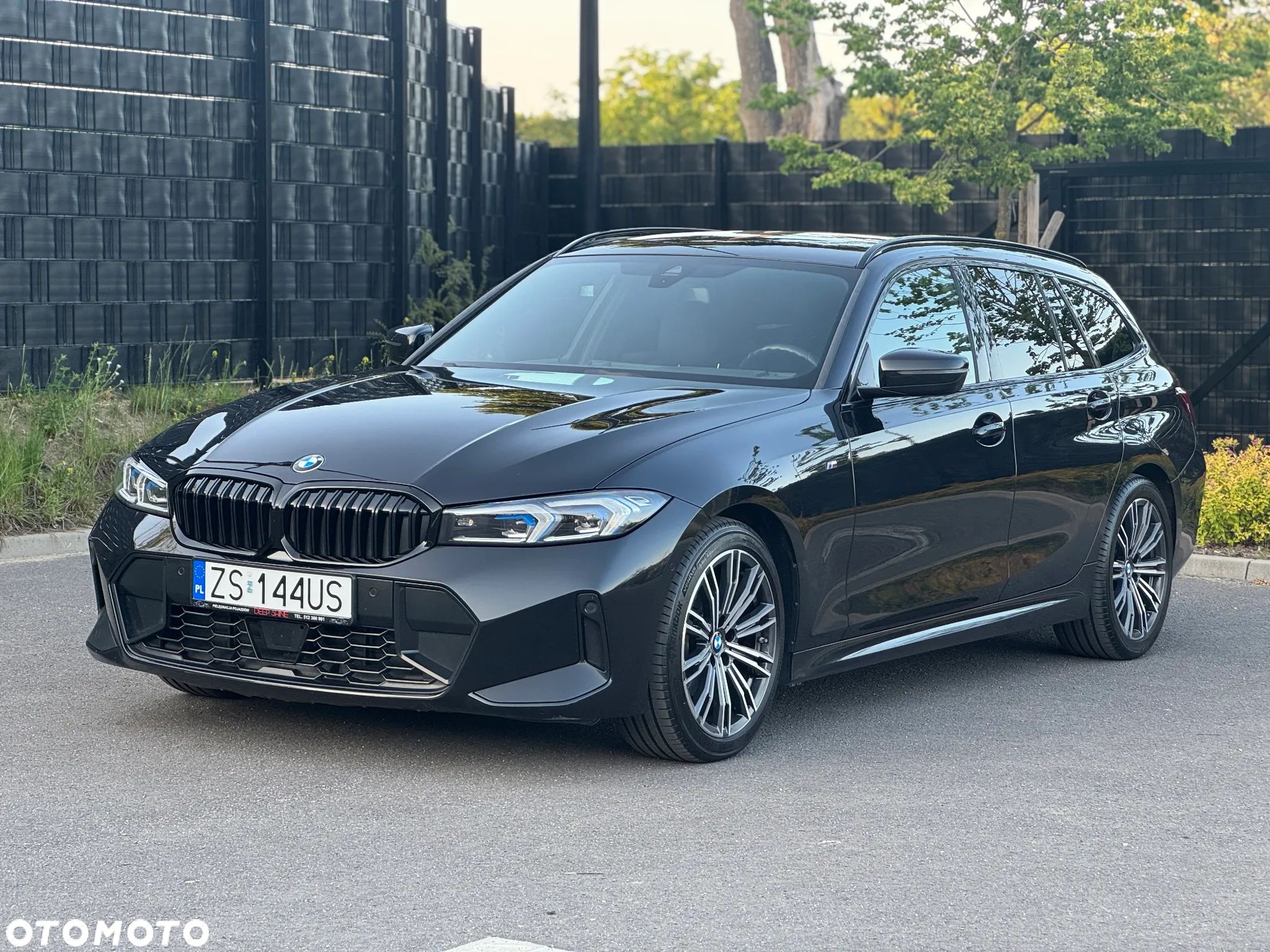BMW Seria 3 320d xDrive M Sport sport - 1